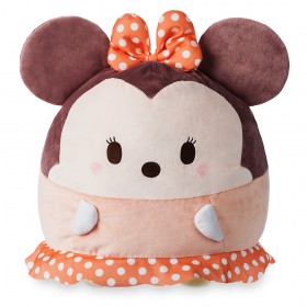 Magasin Officiel ⊦ personnages, mickey mouse et ses amis Peluche Ufufy Minnie Mouse de taille moyenne 